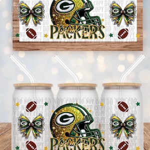 Football cup wrap,   UVDTF Snow Globe wrap , cute uv DTF football wrap Cup wrap | Ready to apply | High Quality