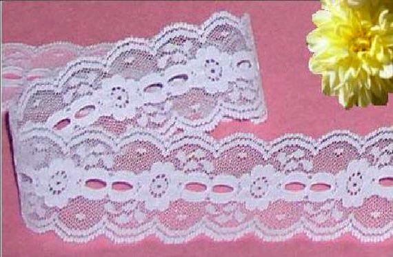 white lace trim by the yard
