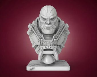 Apocalypse Bust FanArt STL – Detailed 3D Printable Model (Digital Download)