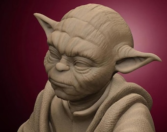 Mystic Sage with Staff STL File – Detailed 3D Printable Model (Digital Download)