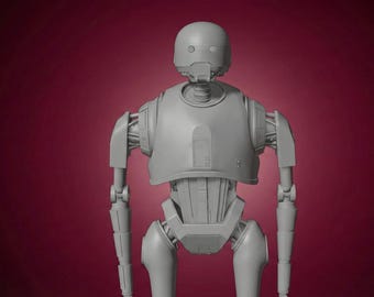 K-2SO Droid STL File – Detailed 3D Printable Model (Digital Download)