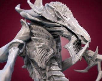 Figura STL de Hidralisco FanArt: modelo imprimible en 3D de alta calidad / Archivo digital detallado / Descarga instantánea / Perfecta para impresión 3D