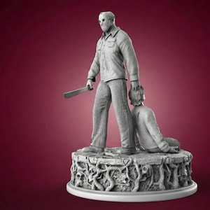 Jason voorhees figure - Etsy 日本