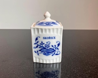 Zwiebelmuster herb pot