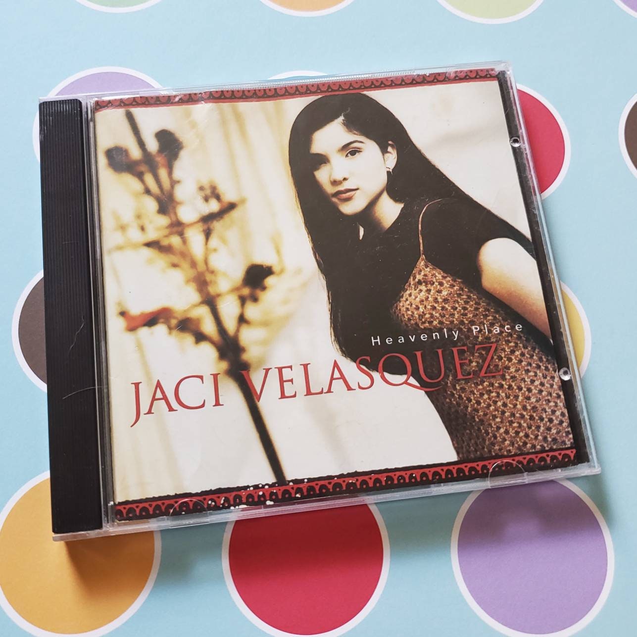 Jaci Velasquez Heavenly Place CD -  Portugal