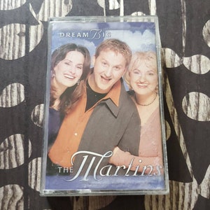 The Martins Dream Big Cassette