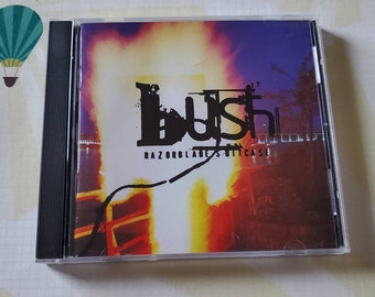 Bush Razorblade Suitcase CD Alternative Rock Greedy Fly Swallowed