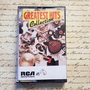 Greatest Hits Collection Cassette