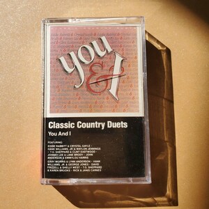 You & I Classic Country Duets Cassette