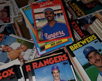 Baseball Cards - Packs of 25 - Late 80&#39;s to Today