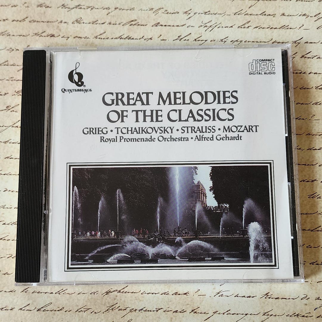 Great Melodies Of The Classics CD Etsy great-melodies-of-the-classics-cd-etsy