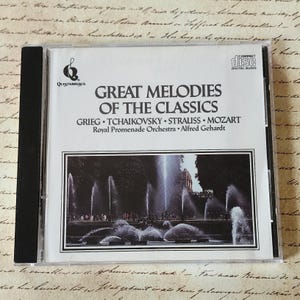 Great Melodies of the Classics CD