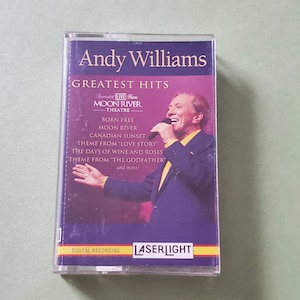Andy Williams Greatest Hits Cassette
