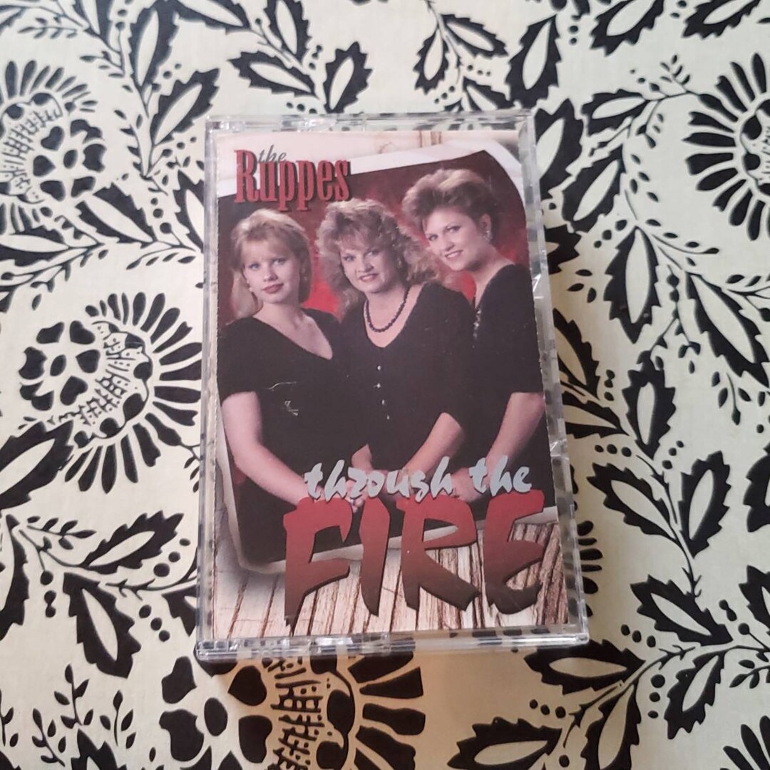 The Ruppes Through the Fire Cassette - Etsy