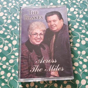 The Blakes Across The Miles Cassette