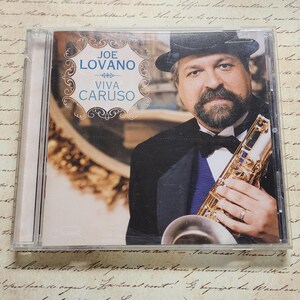Joe Lovano Viva Caruso Autographed CD