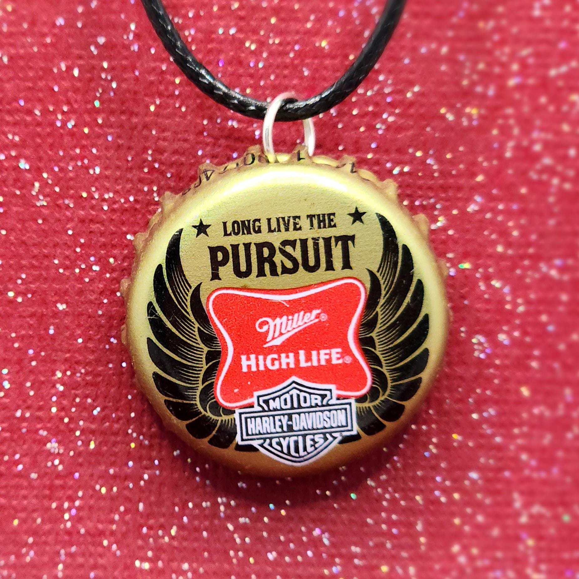 Miller High Life Long Live the Pursuit Harley Davidson Motorcycles