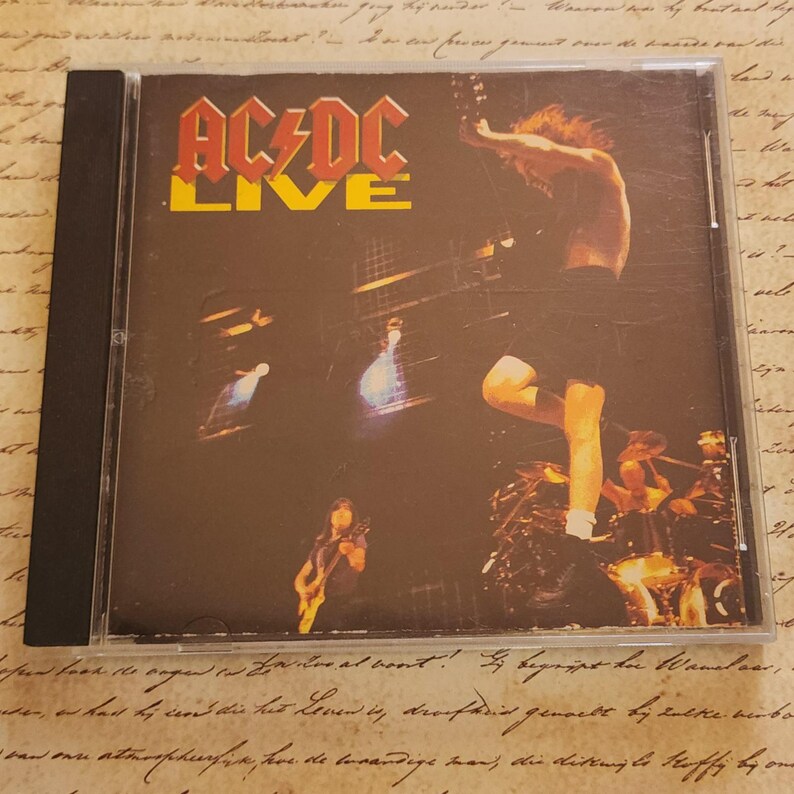 AC/DC Live CD - Etsy