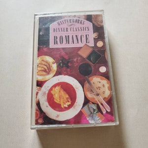 Masterworks Dinner Classics Romance Cassette