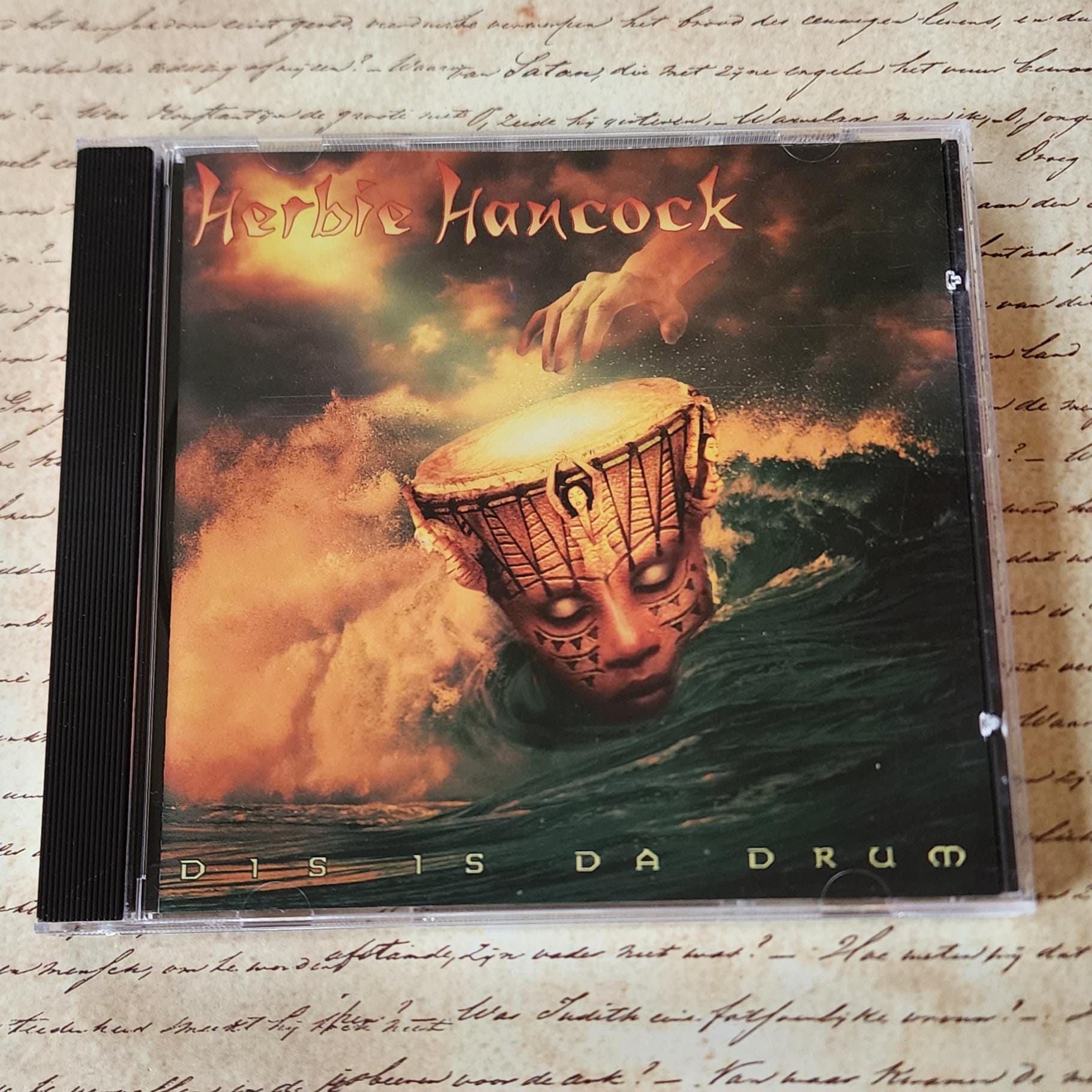Herbie Hancock Dis is Da Drum CD - Etsy