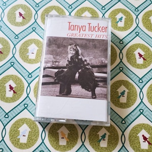Tanya Tucker Greatest Hits Cassette
