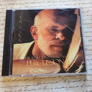 Michael Fitzsimmons Percussion Skin on Skin CD