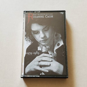 Roseanne Cash Retrospective 1979-1989 Cassette