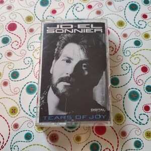 Jo-El Sonnier Tears of Joy Cassette