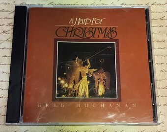 Greg Buchanan A Harp for Christmas CD