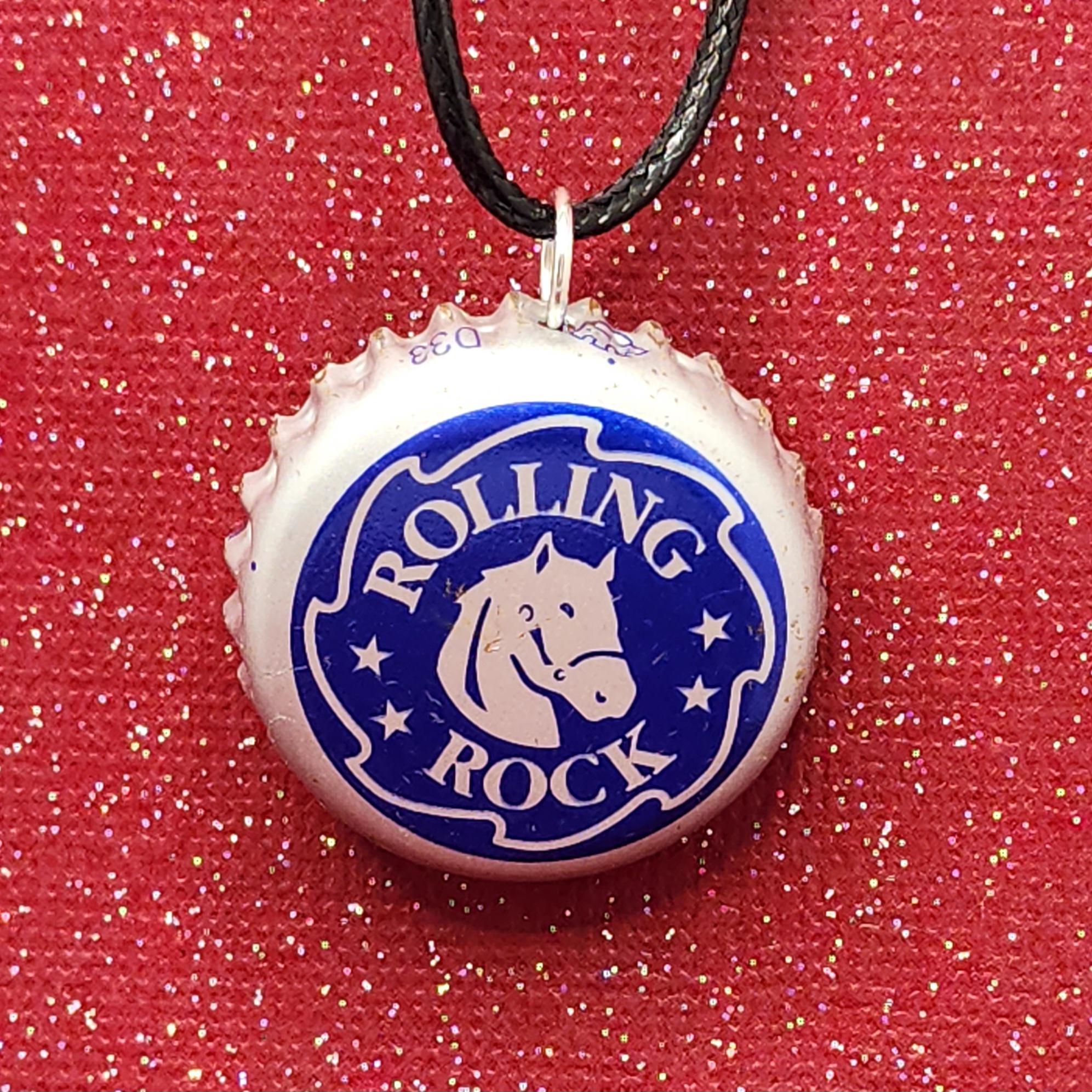 RollingRock ローリングロック ラガービール パブミラー 2011年 Rolling Rock Vintage Bottle - Etsy