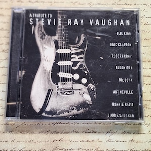 A Tribute to Stevie Ray Vaughan CD