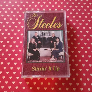 The Steeles Stirrin&#39; It Up Cassette