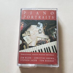Piano Portraits Cassette