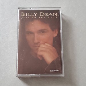 Billy Dean Fire in the Dark Cassette