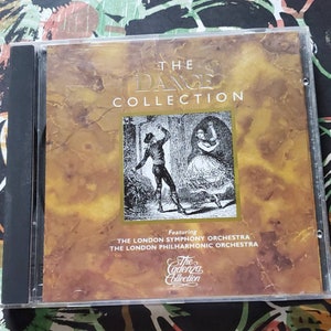 The Dance Collection CD
