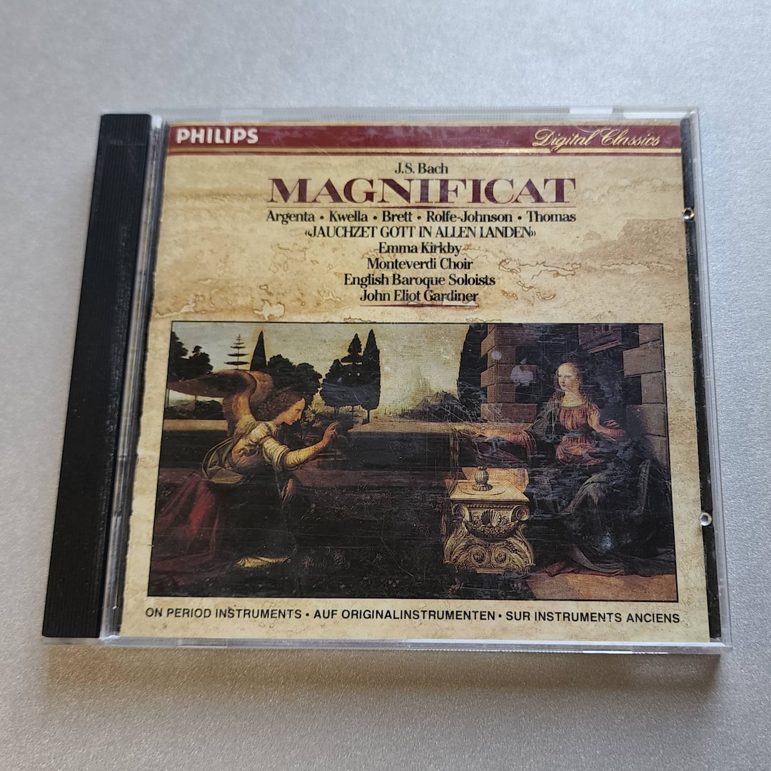 バッハBach／Magnificat Johann Sebastian Bach, Antonio Vivaldi, Neville Marriner, Academy