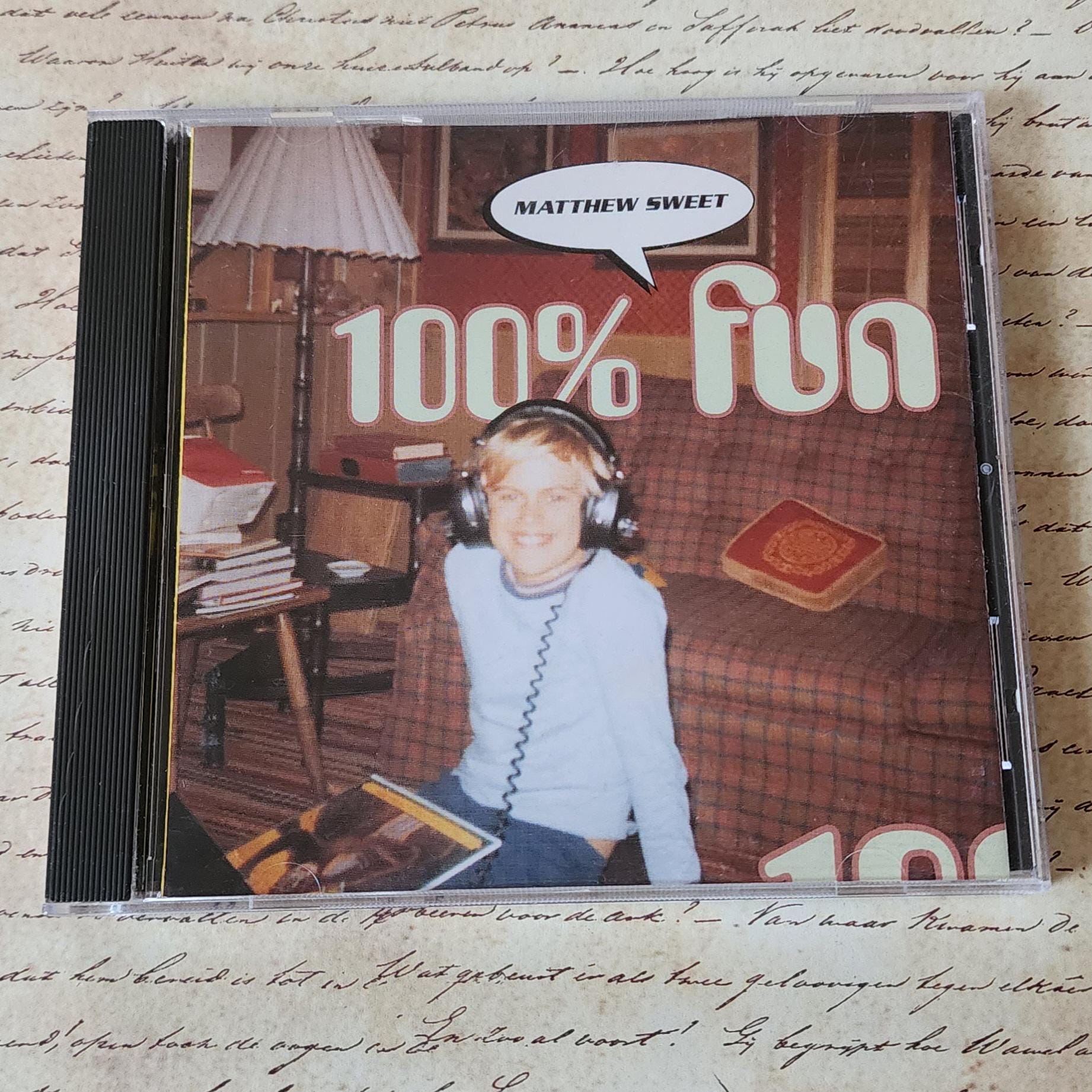 Matthew Sweet 100% Fun CD - Etsy
