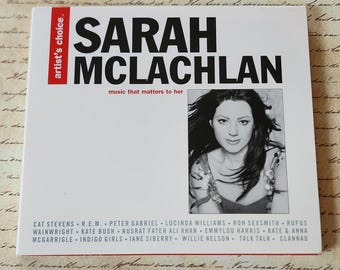 Sarah McLachlan Music That Matters To Her CD