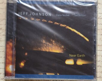 Jeff Johnson Hans Teuber Tad Britton Near Earth CD - NEW