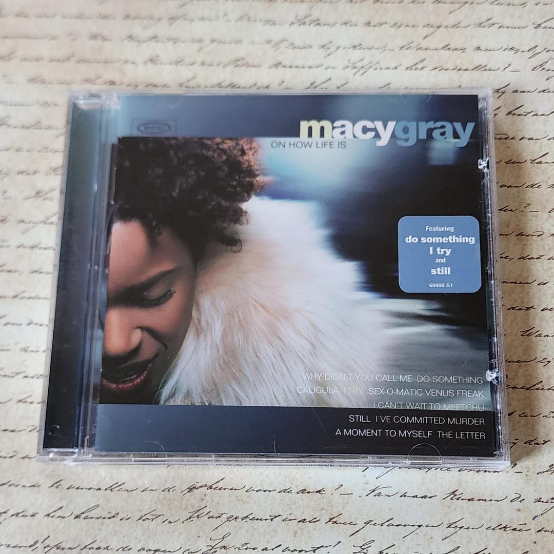 Macy Gray On How Life Is CD Etsy macy-gray-on-how-life-is-cd-etsy