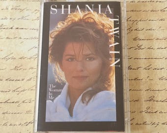 Shania Twain The Woman In Me Cassette