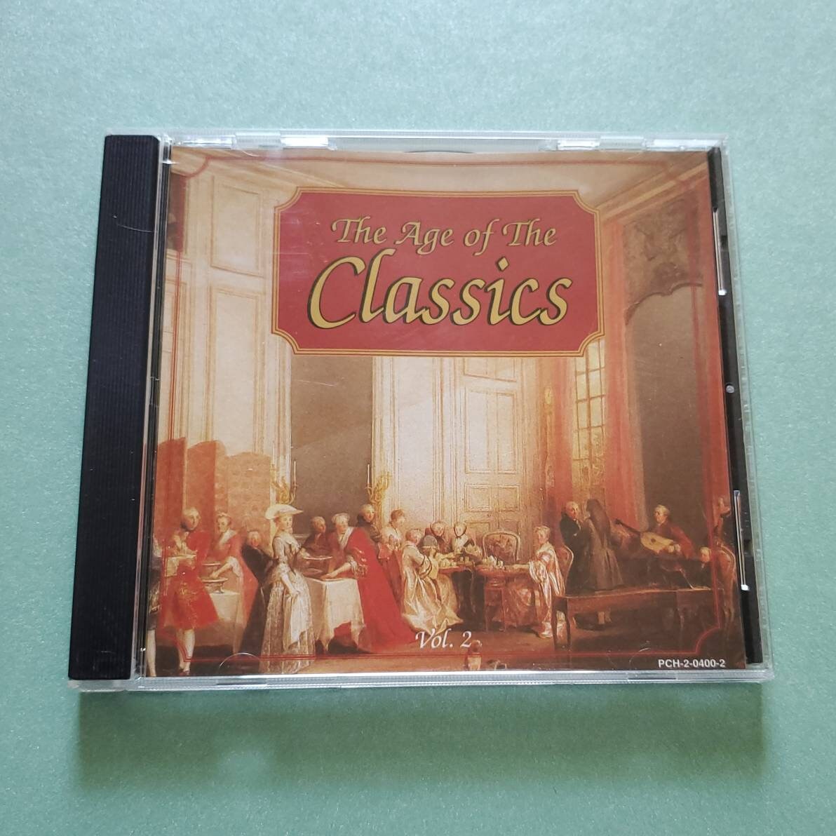 The Classics1200 CD No.1〜No.70 (No.37欠品) The Age of the Classics Volume 2 CD - Etsy