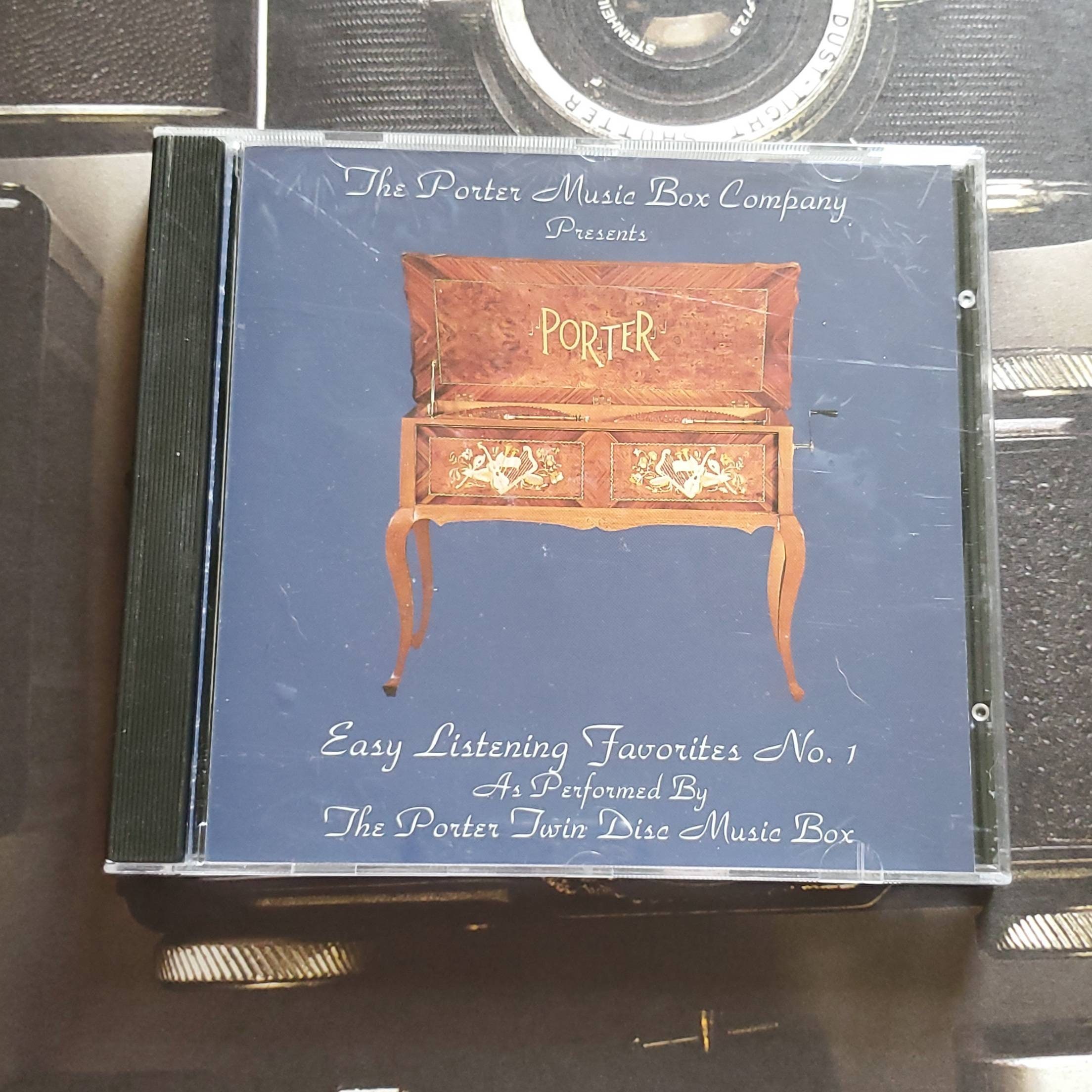 Porter music 2024 box company