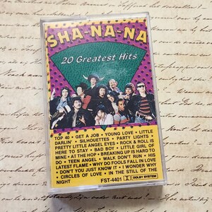 Sha-Na-Na 20 Greatest Hits Cassette