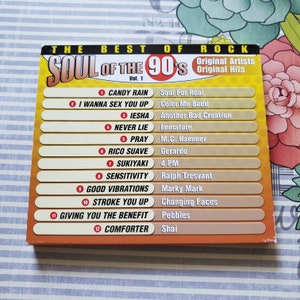 Soul of the 90&#39;s Volume 1 CD