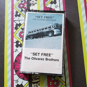 The Olivarez Brothers Set Free Cassette