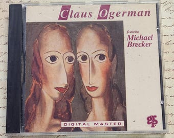 Claus Ogerman Featuring Michael Brecker CD - Etsy