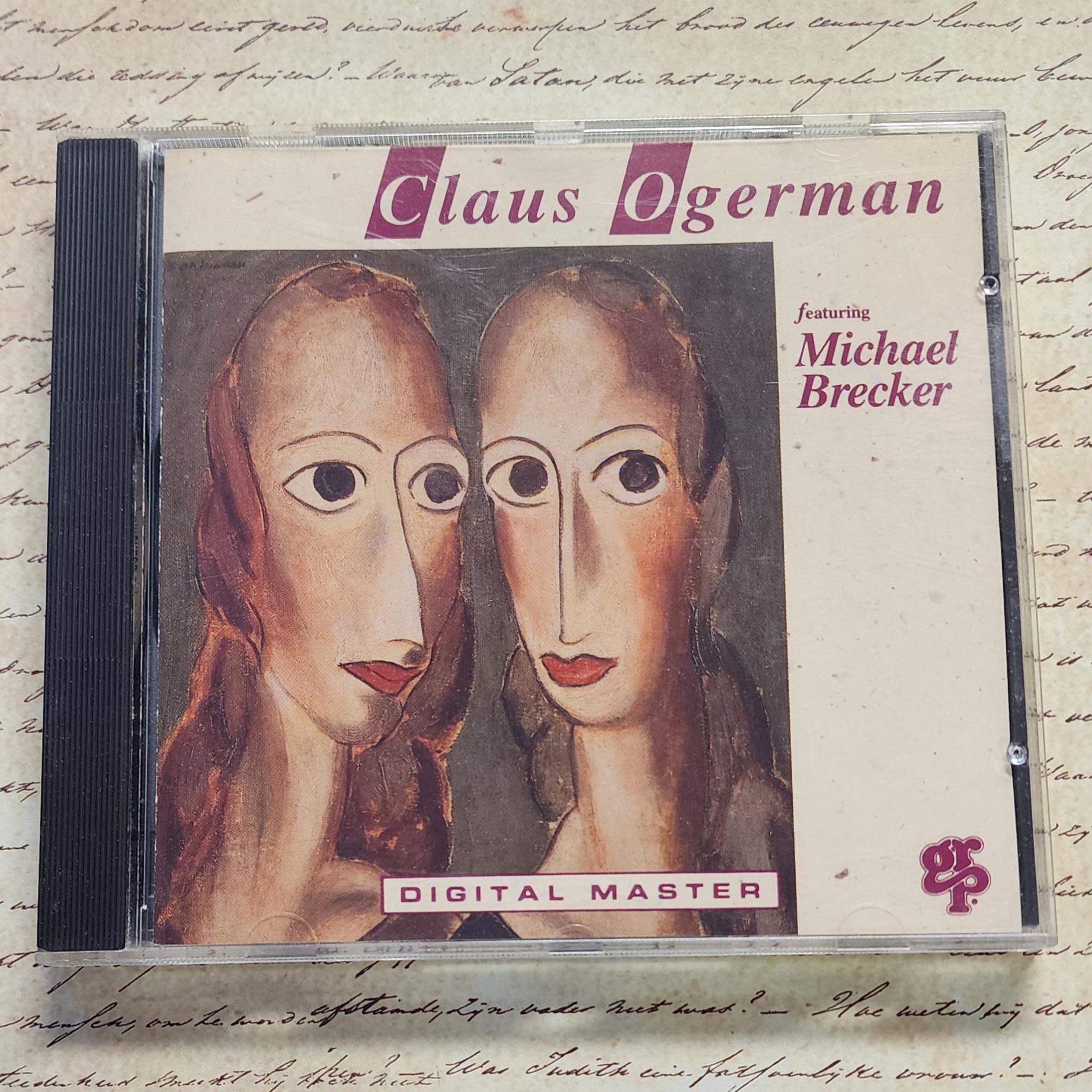 Claus Ogerman Featuring Michael Brecker CD - Etsy