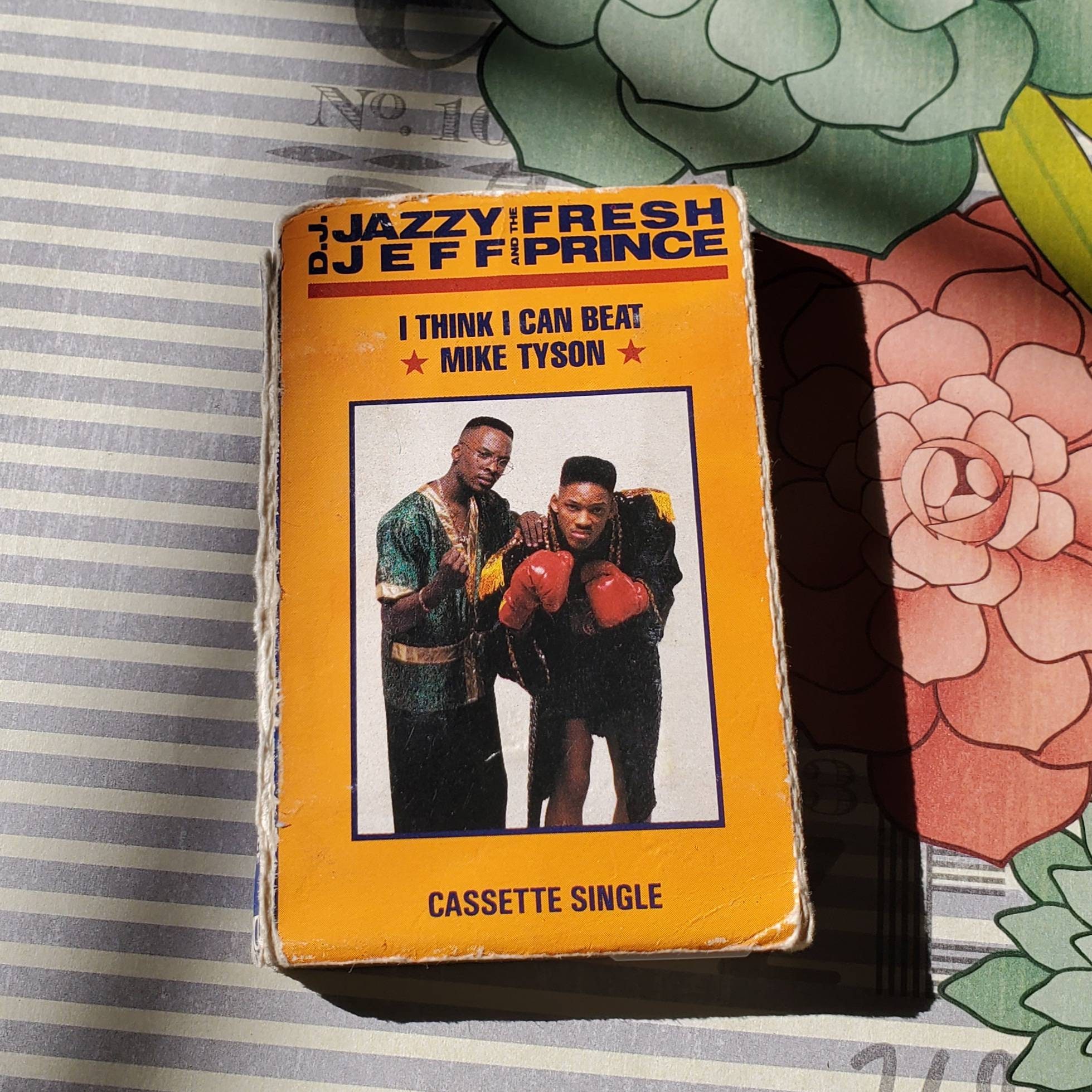DJ Jazzy Jeff & Fresh Prince I Think I Can Beat Mike Tyson Etsy