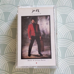 Jo-El Sonnier Have A Little Faith Cassette